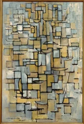 Tableau No. 1; Composition in Line and Color